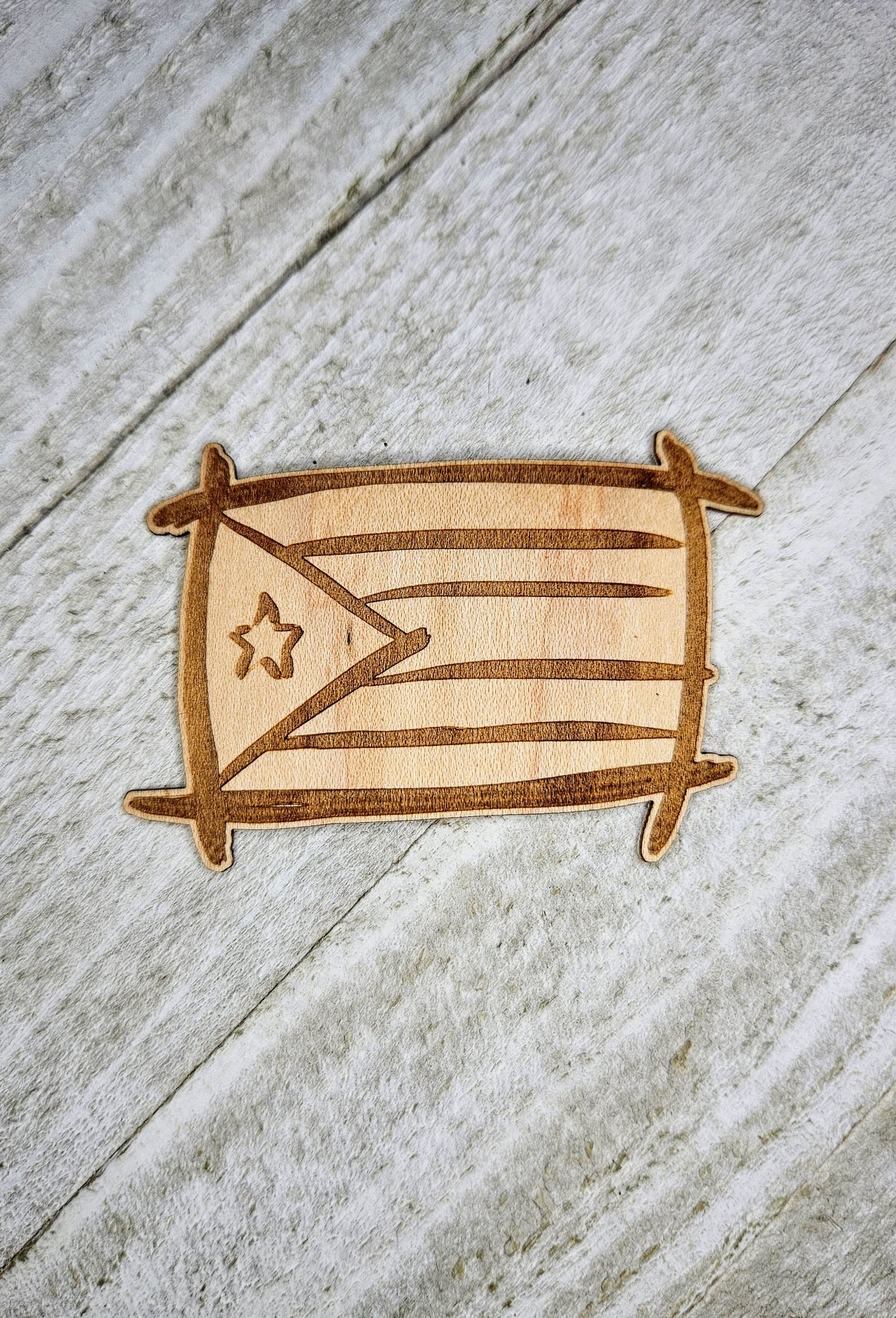 Bandera de Puerto Rico Sticker