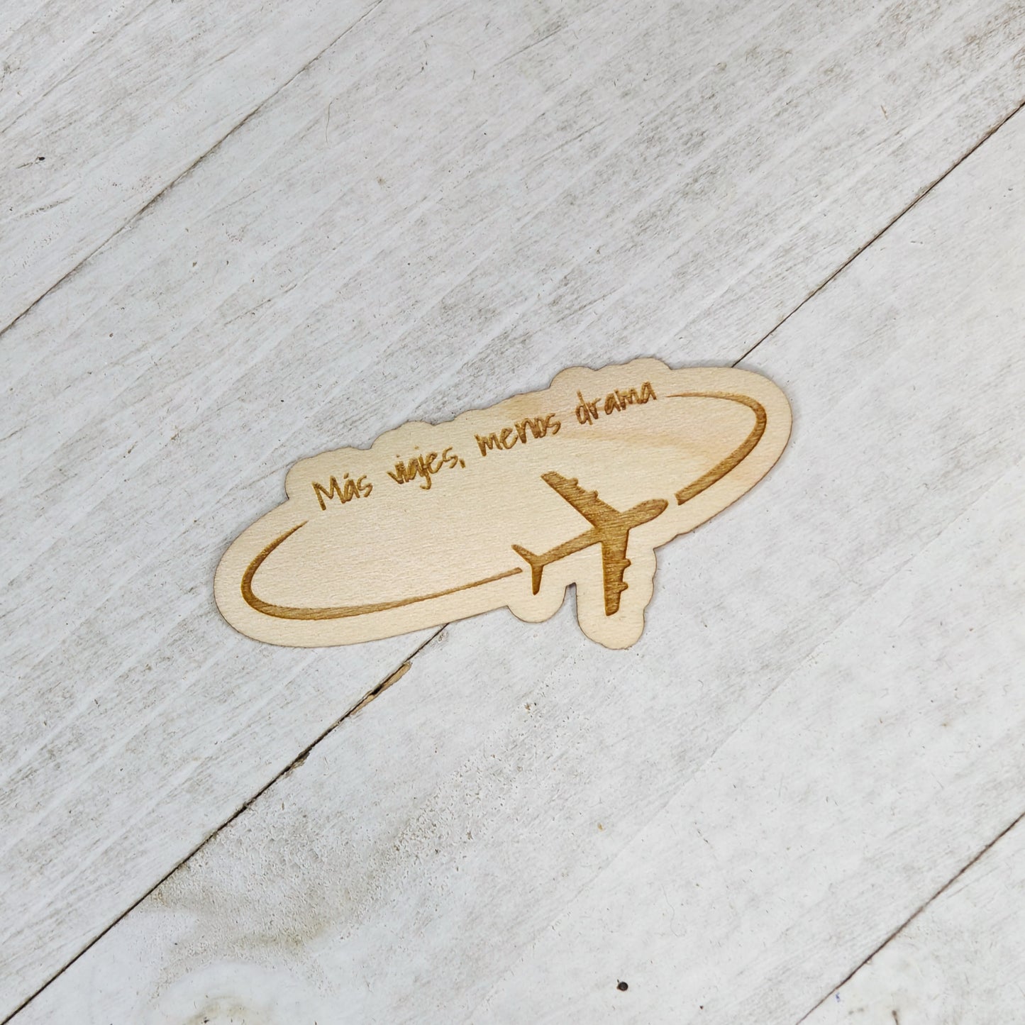 Más viajes sticker