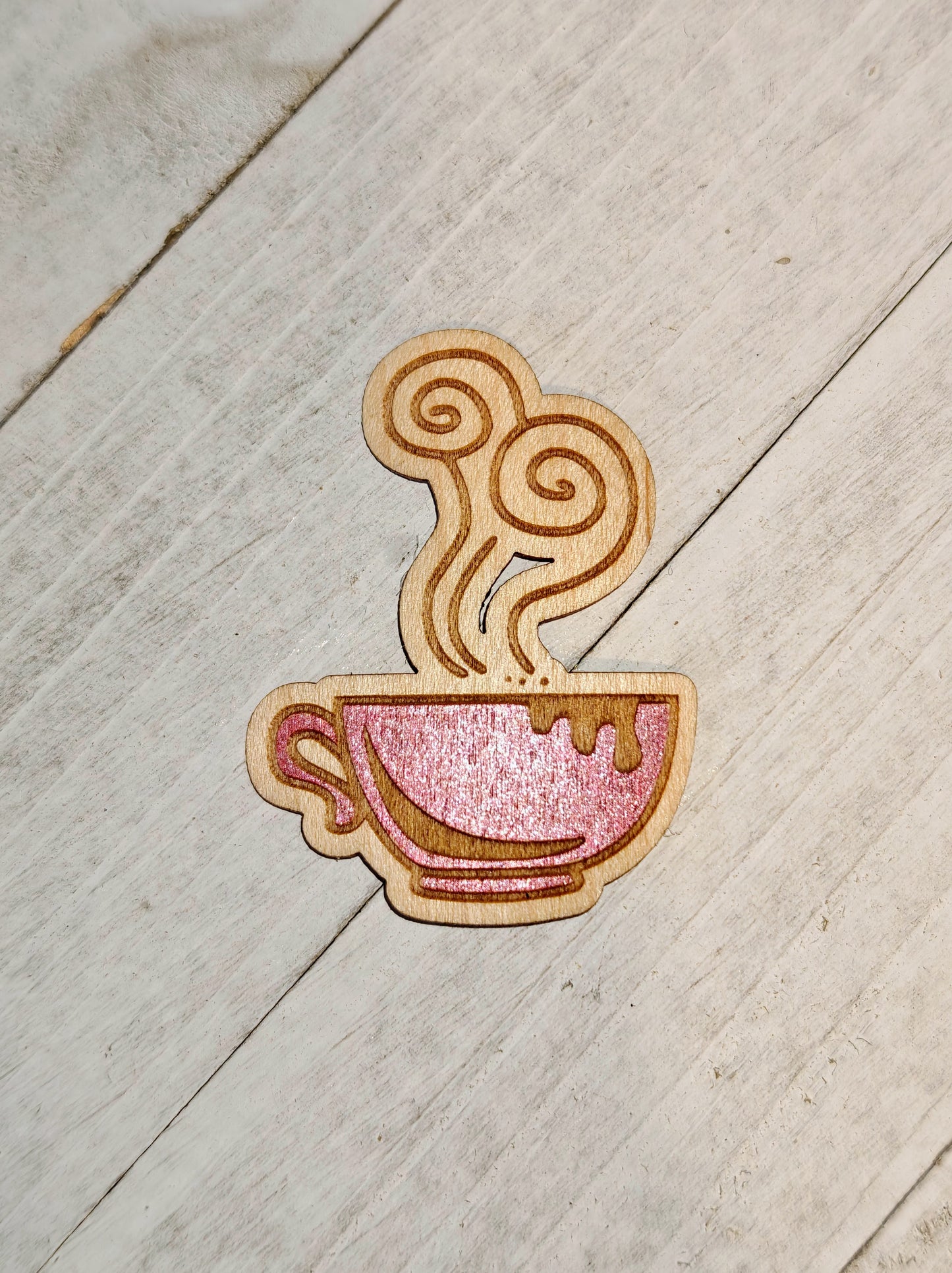 Taza de café sticker