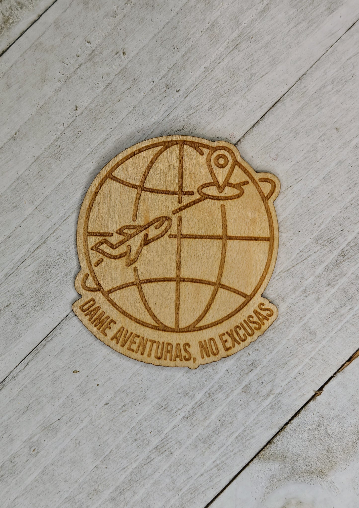 Dame aventuras sticker