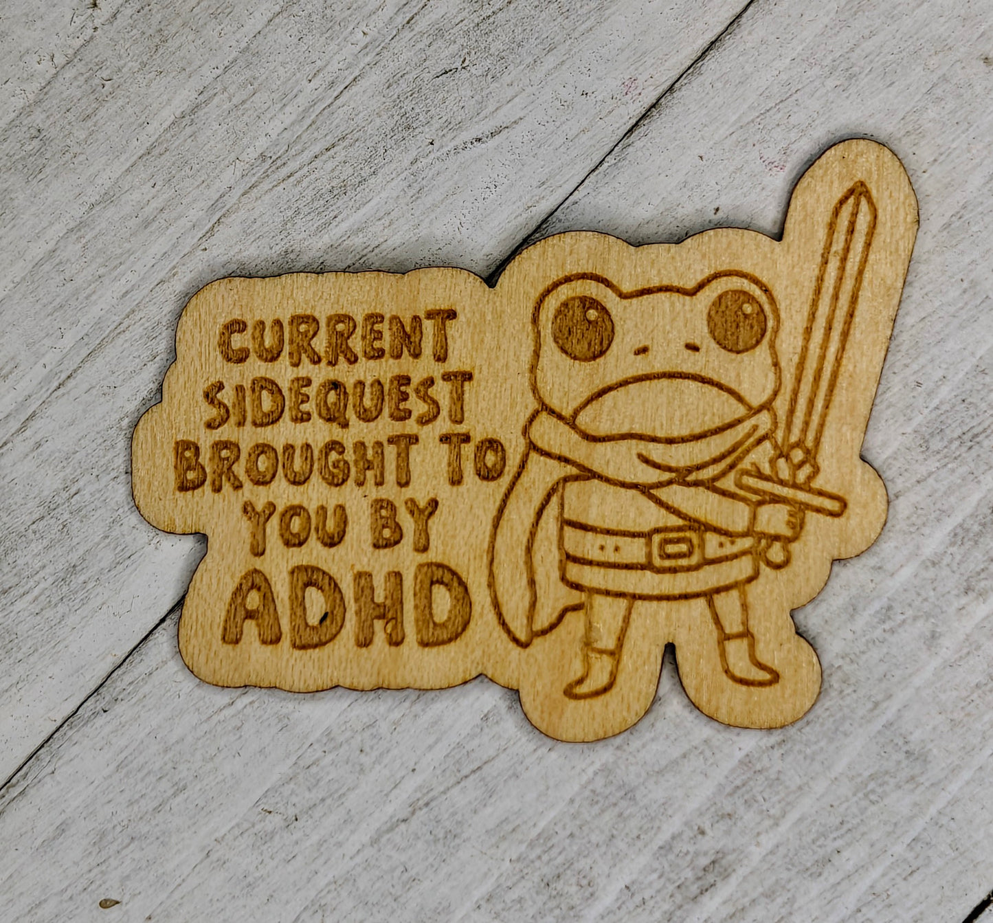 ADHD Sticker
