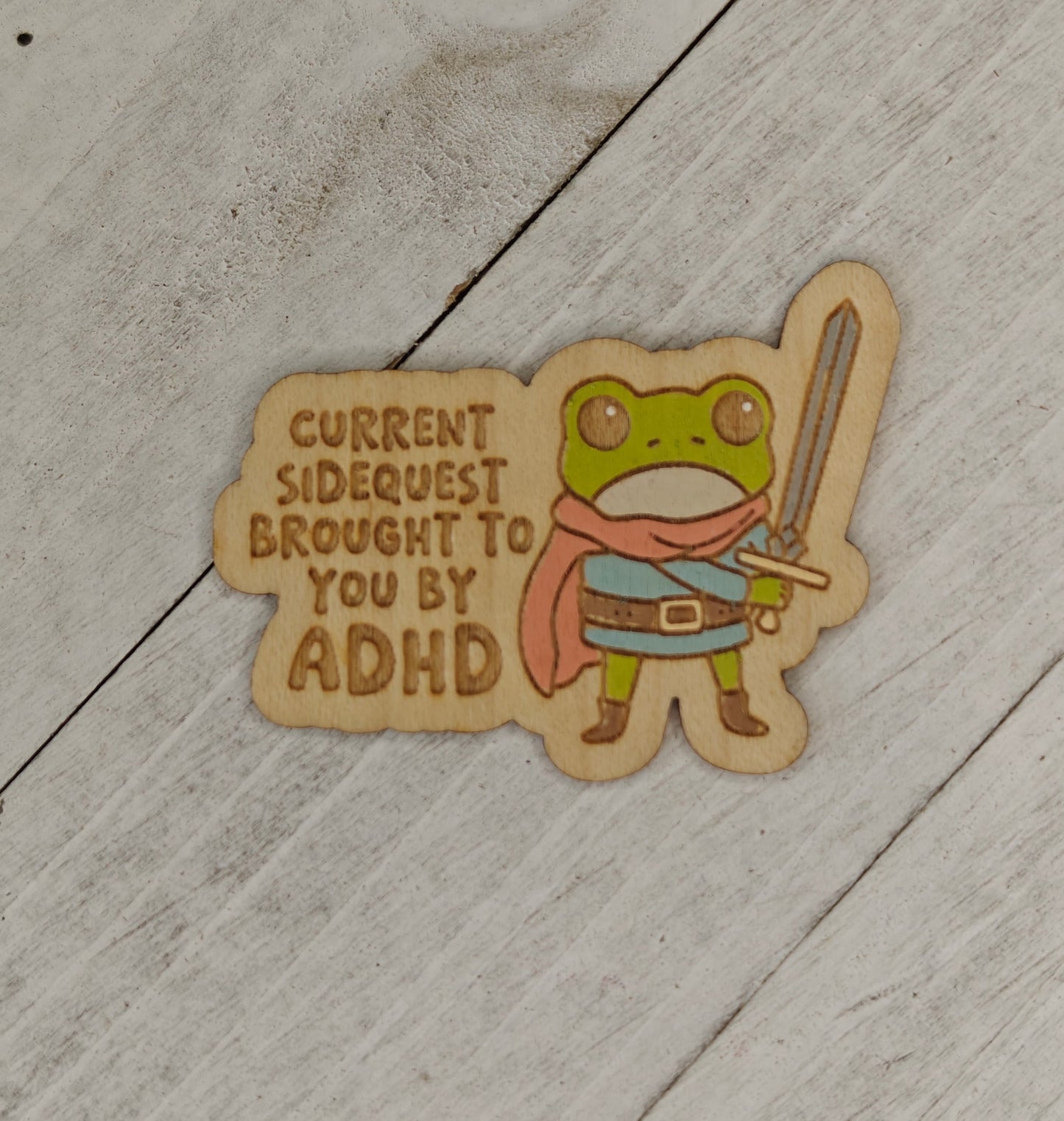 ADHD Sticker