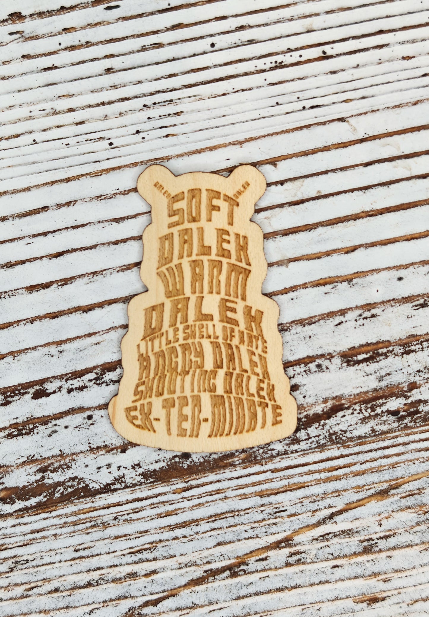 Dalek/Big Bang Theory Sticker