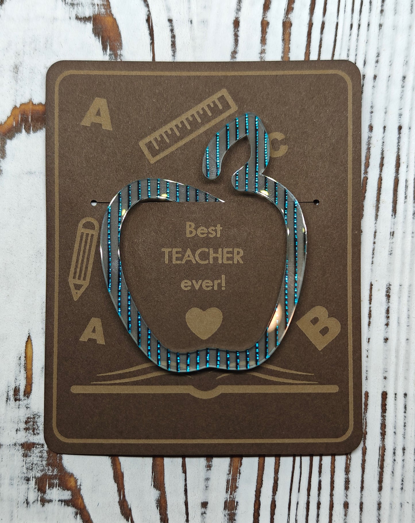 Acrylic Clip Bookmarks