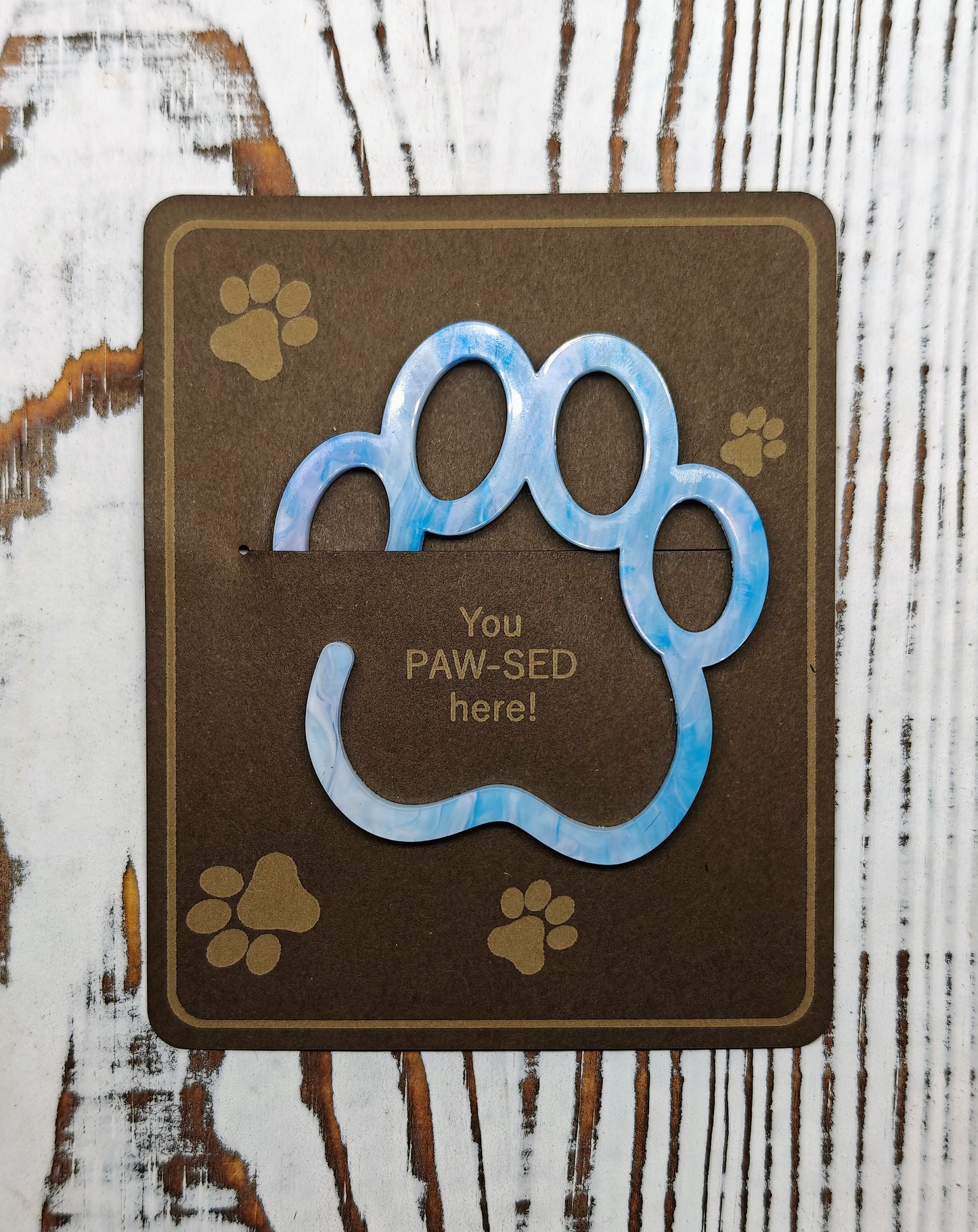 Acrylic Clip Bookmarks