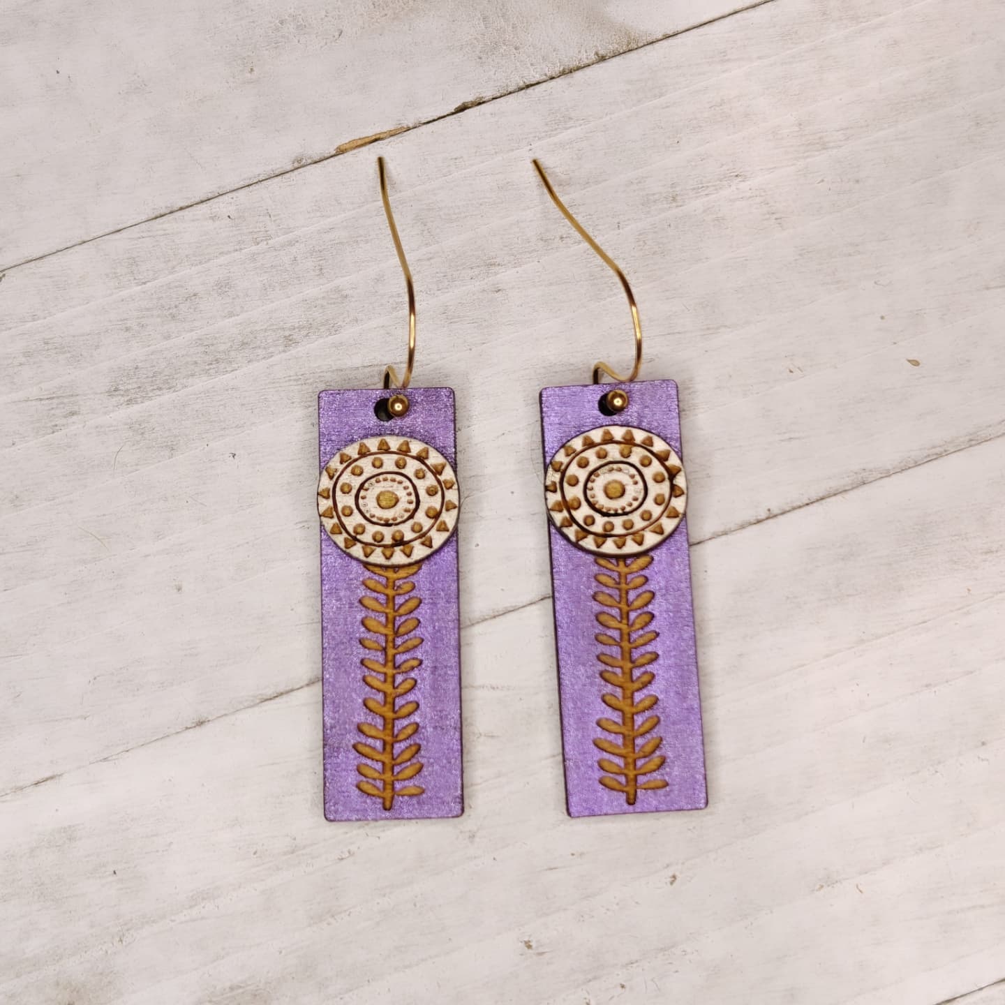 Pantallas flor tribal