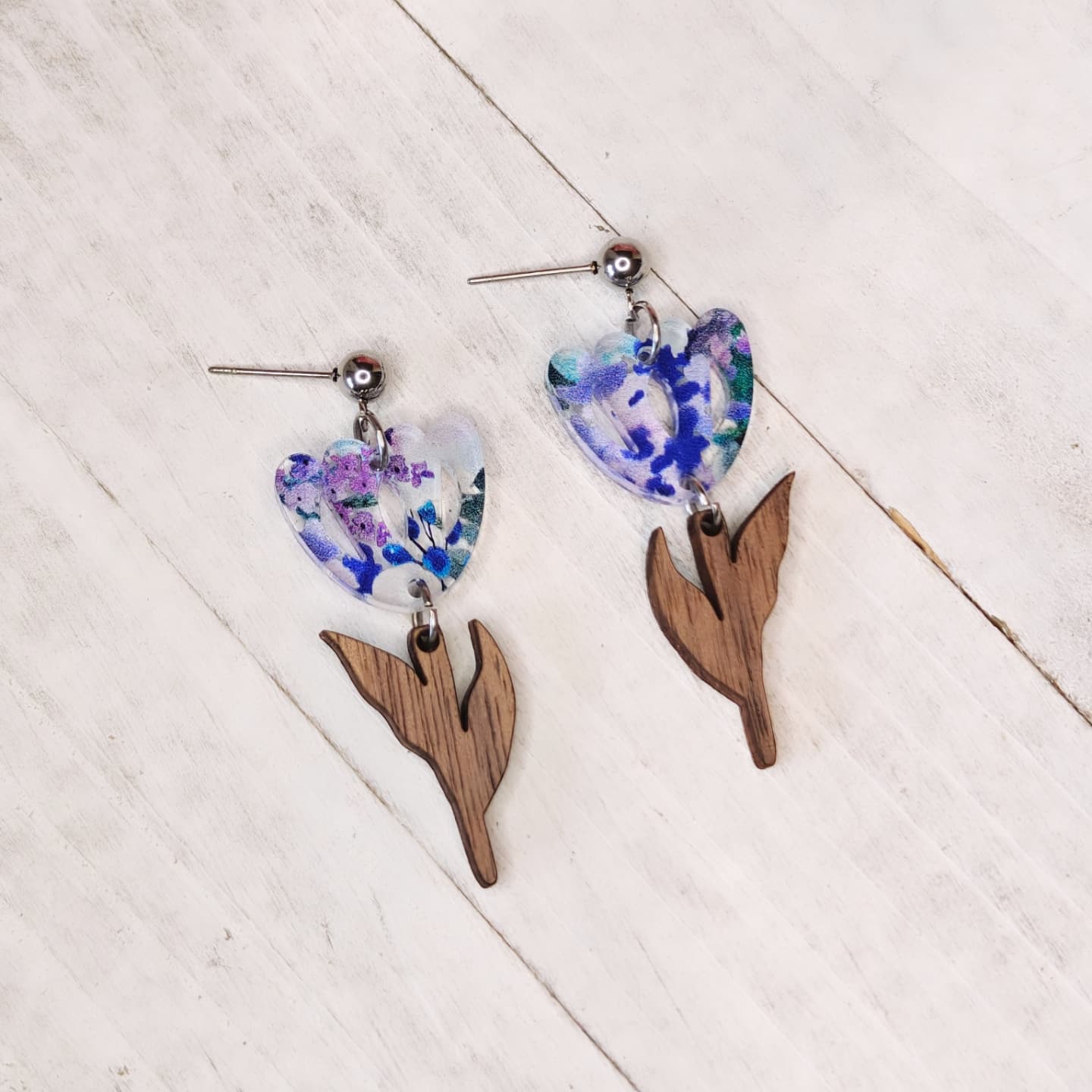Floral two part