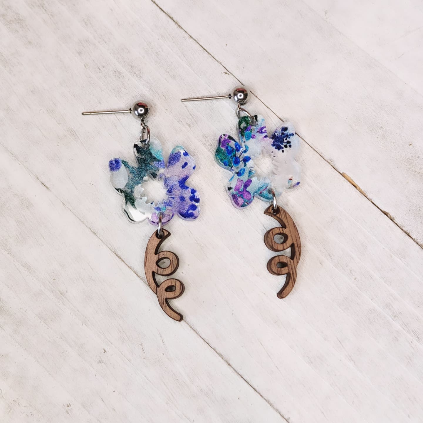 Floral two part