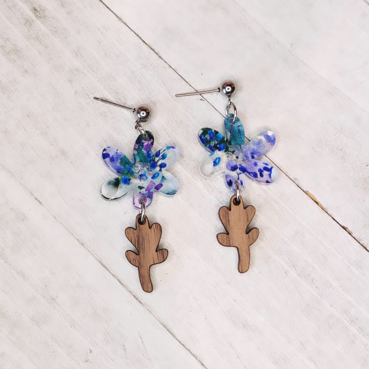 Floral two part
