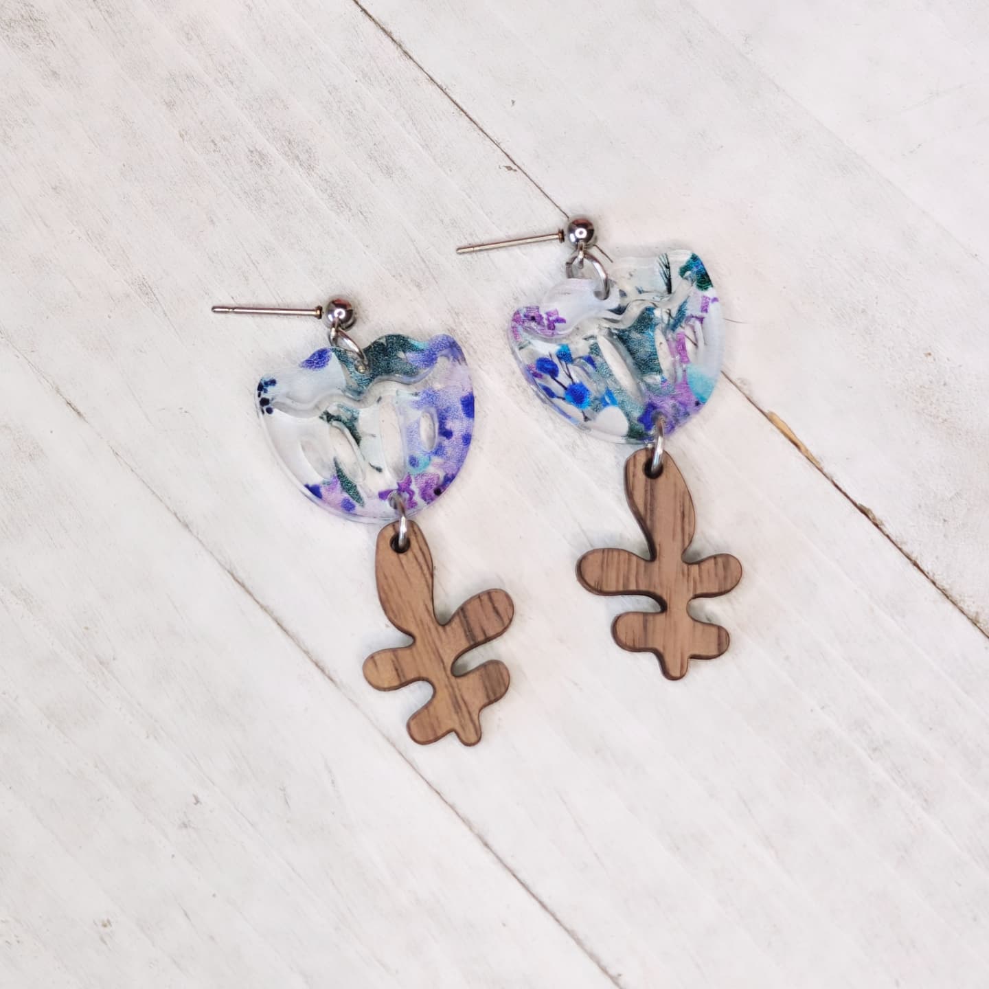Floral two part