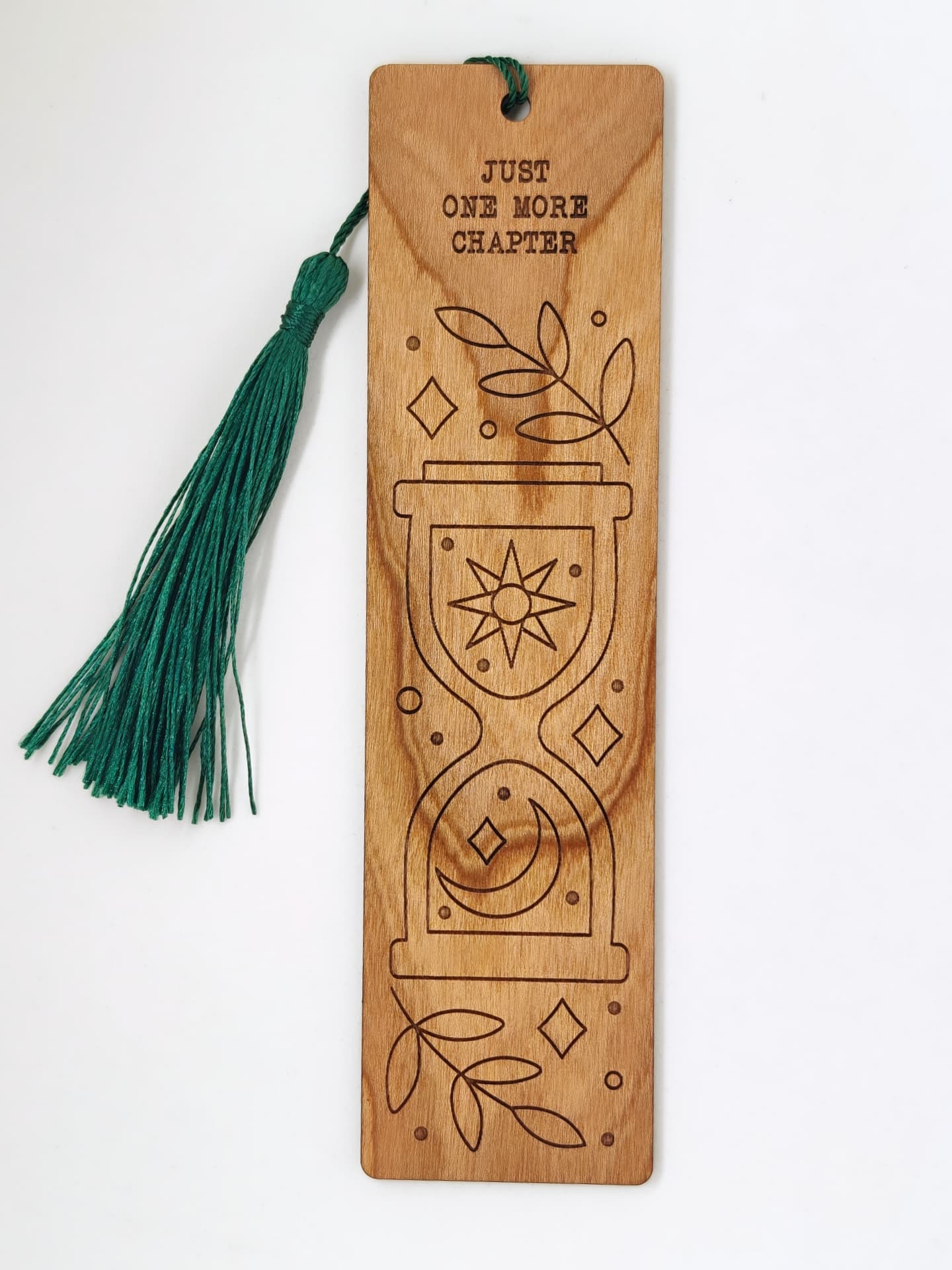 "Magic" Wood Bookmarks
