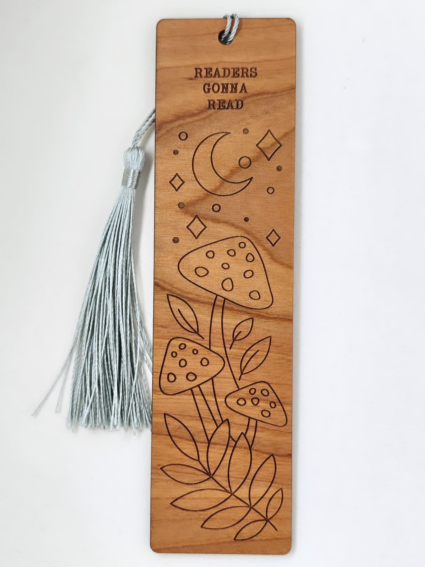 "Magic" Wood Bookmarks