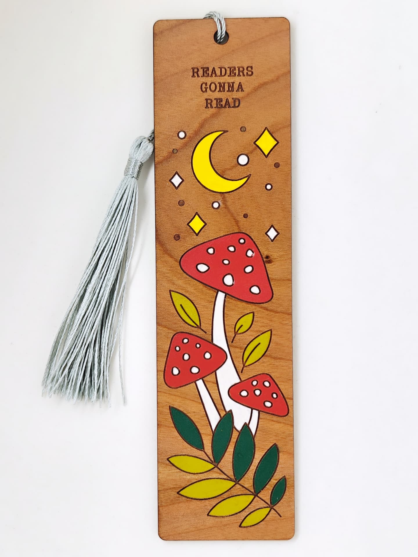 "Magic" Wood Bookmarks