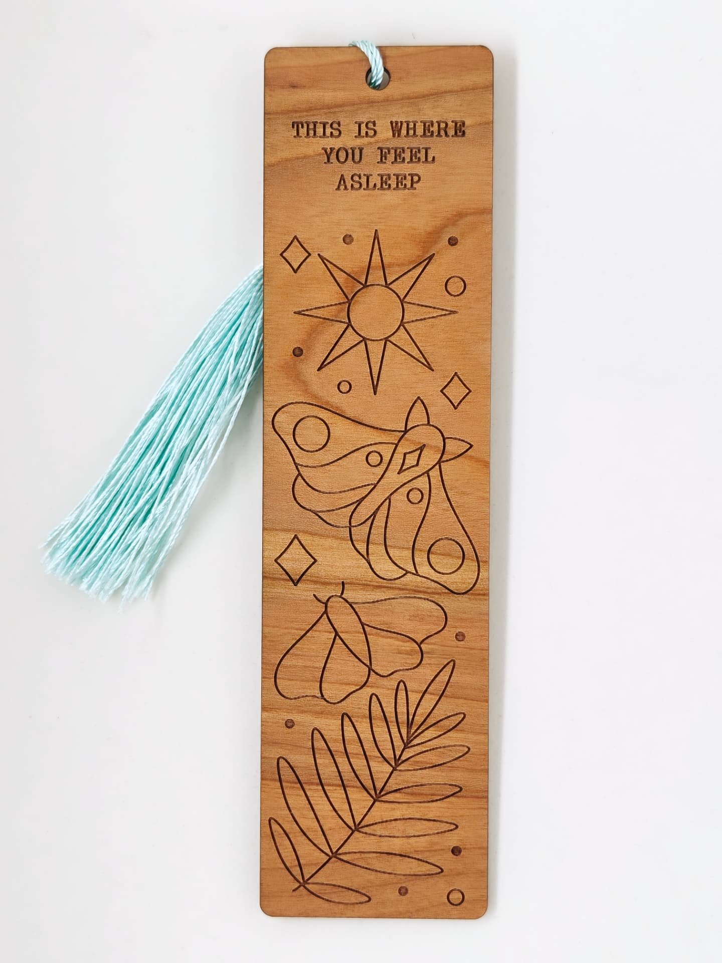 "Magic" Wood Bookmarks