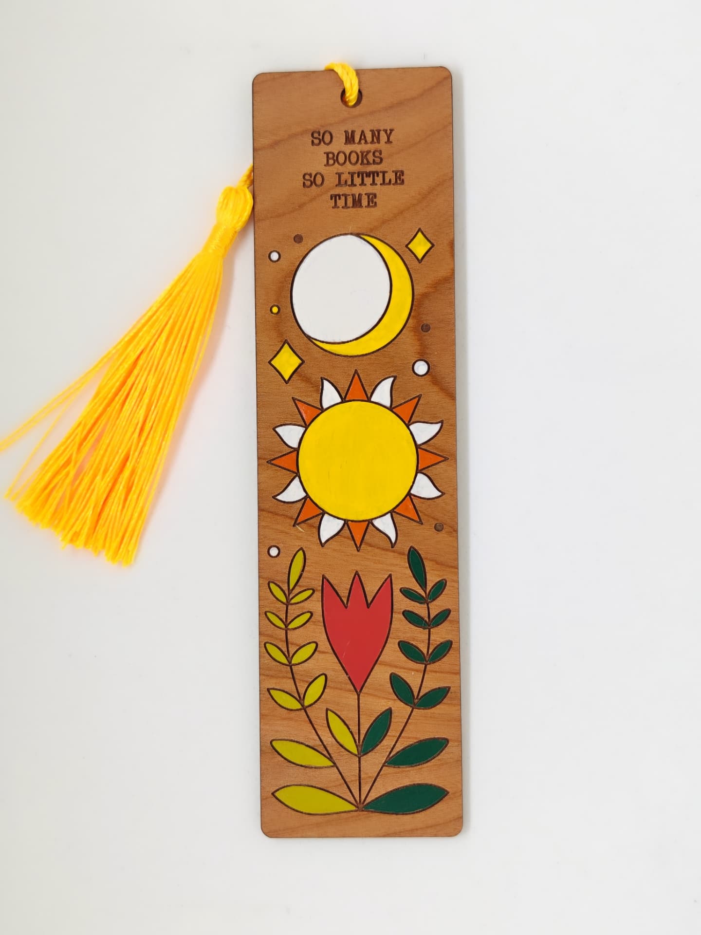 "Magic" Wood Bookmarks