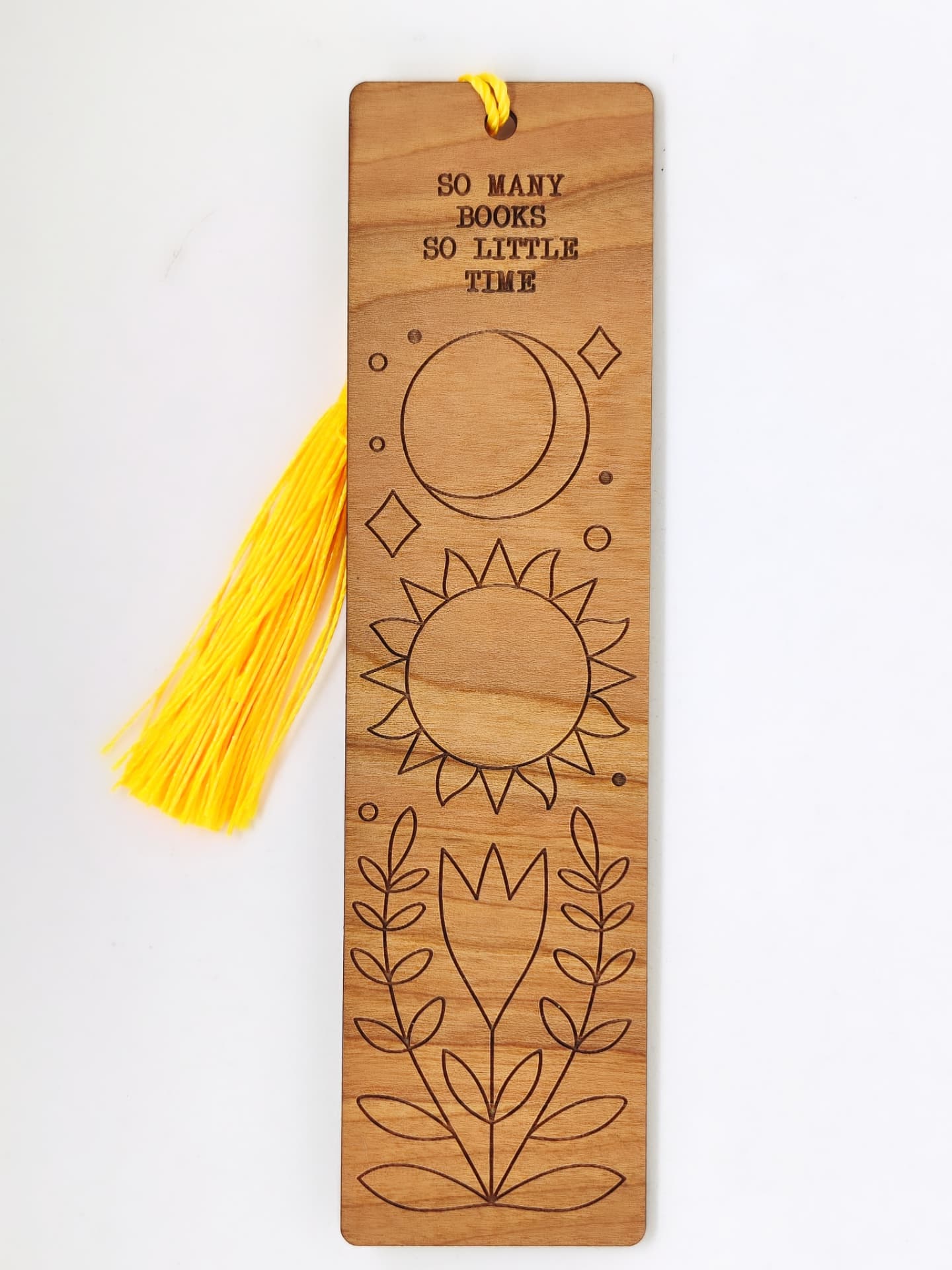 "Magic" Wood Bookmarks