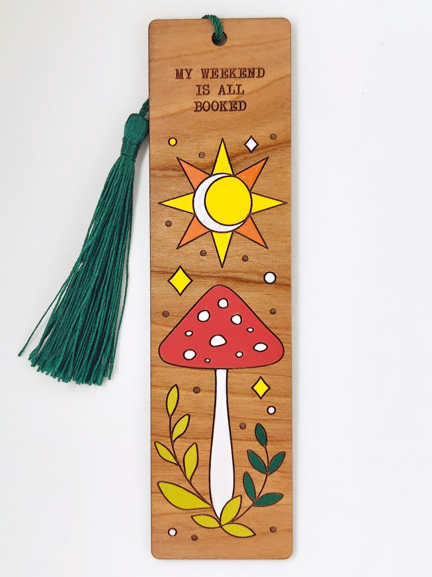 "Magic" Wood Bookmarks