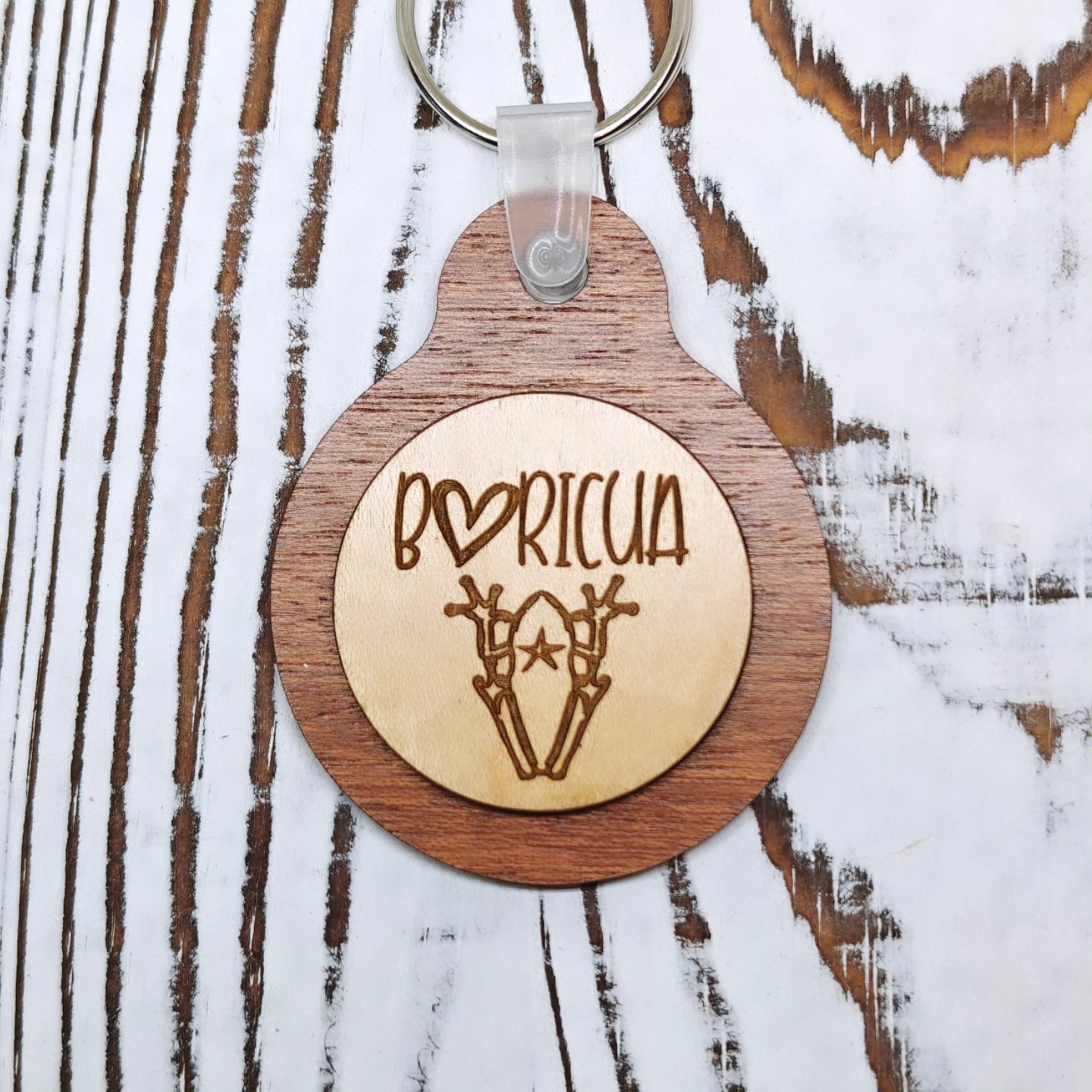 Llavero Coquí Boricua