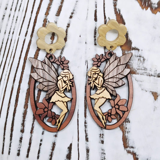 Pantallas Hada Floral