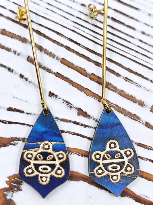 Pantallas de sol taíno sobre playa