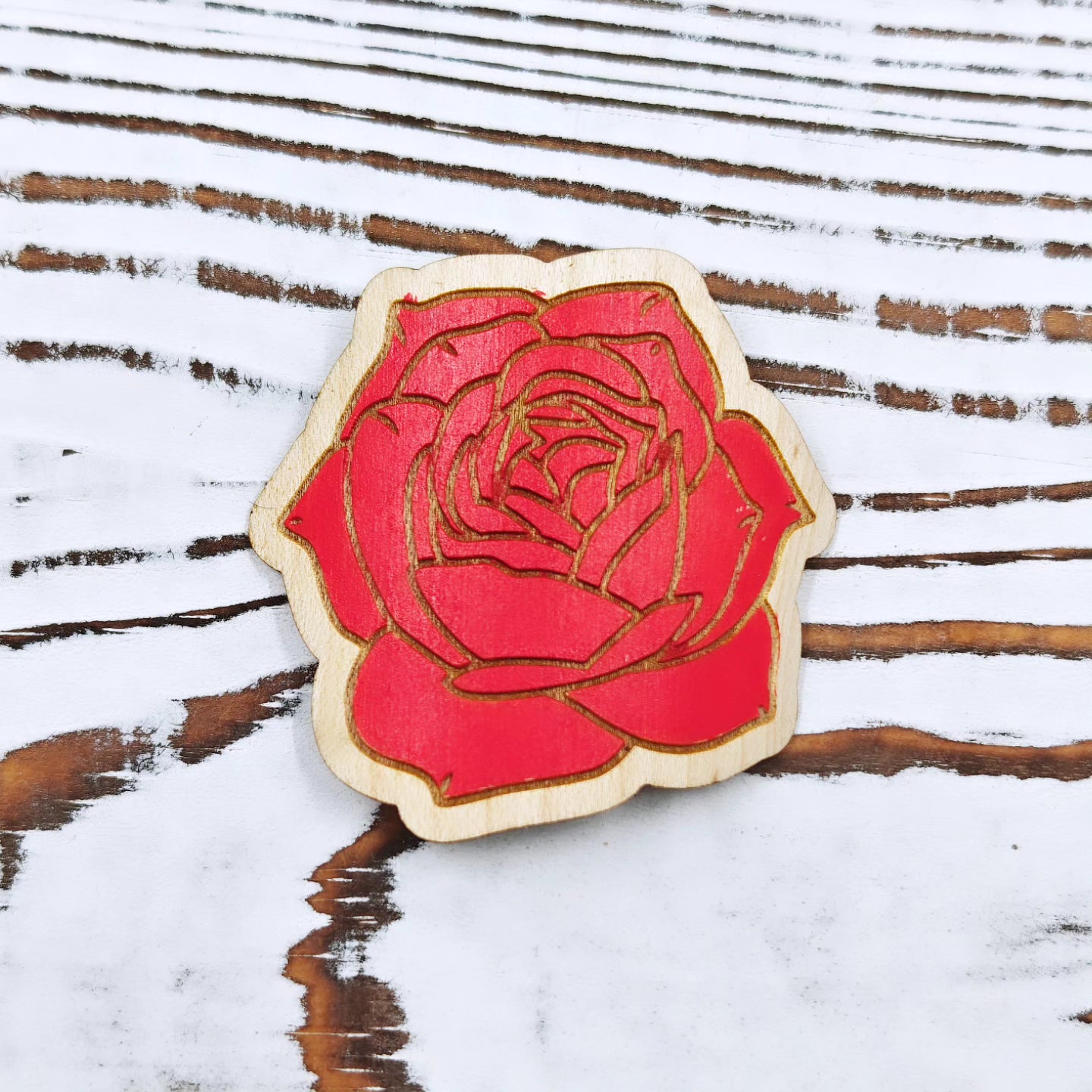 Rosa sticker