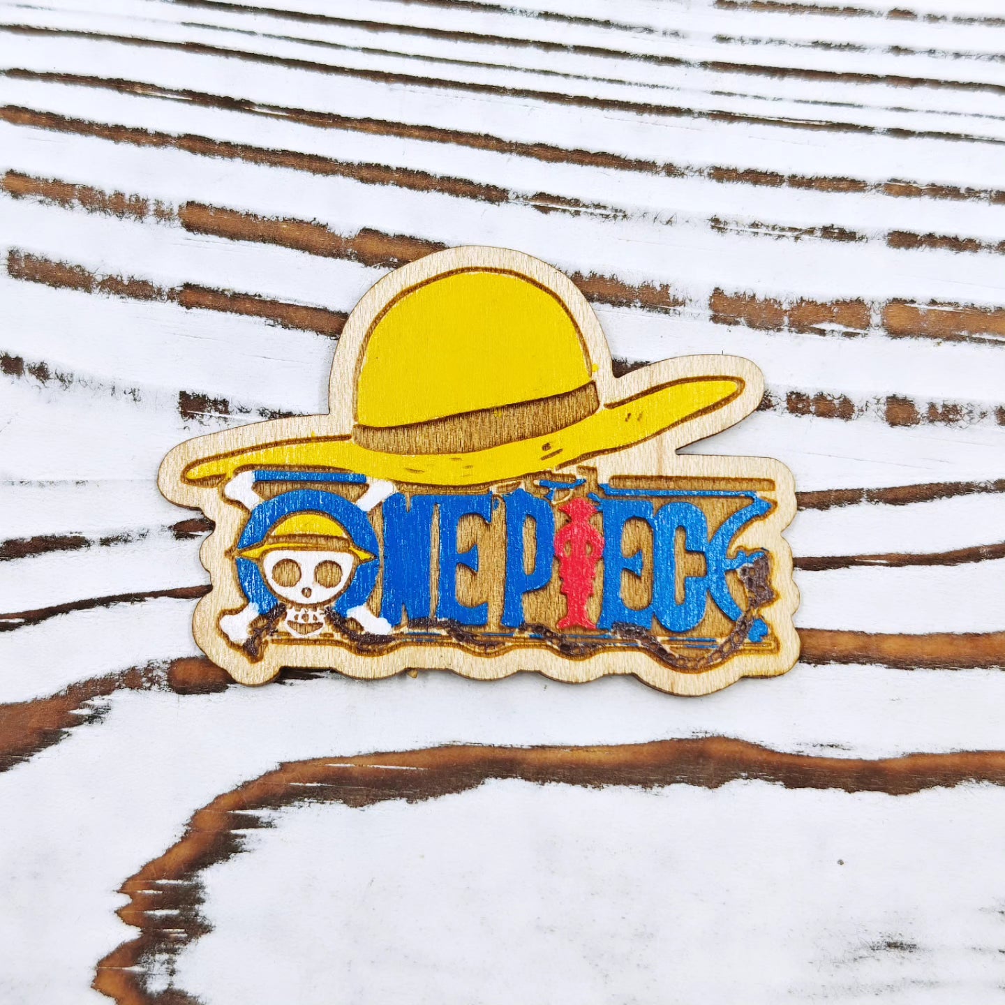 One Piece Sticker