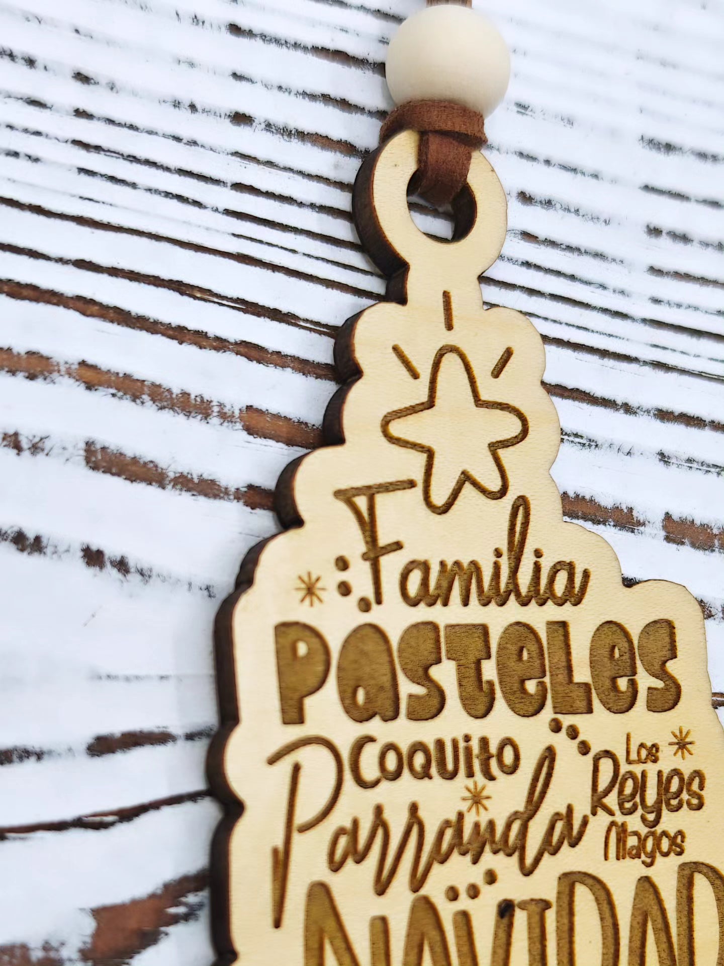 Adorno Navidad Boricua