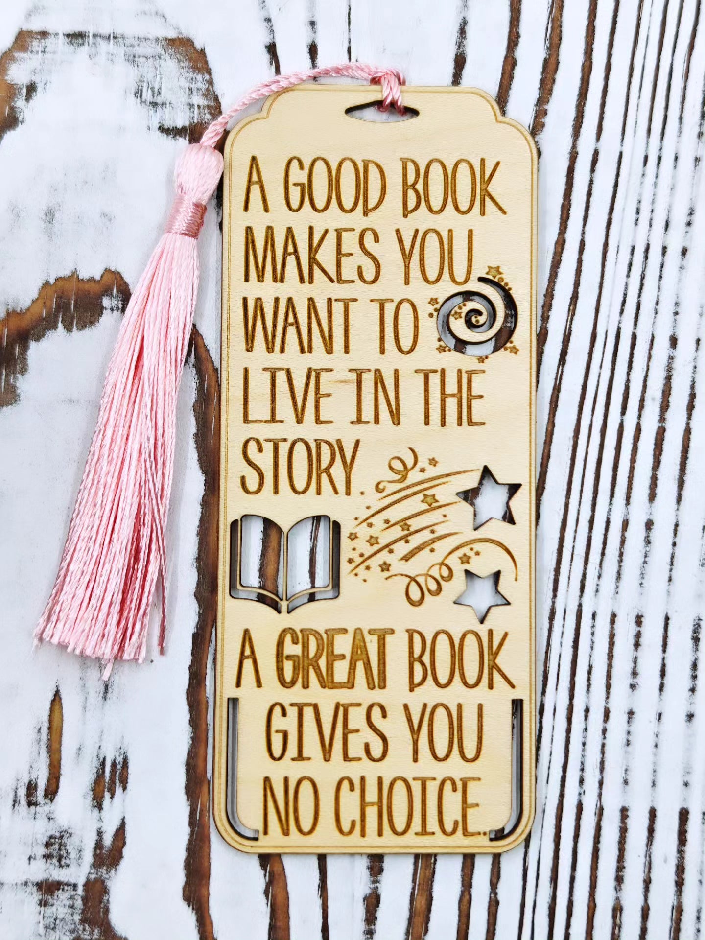 Booklovers Bookmark