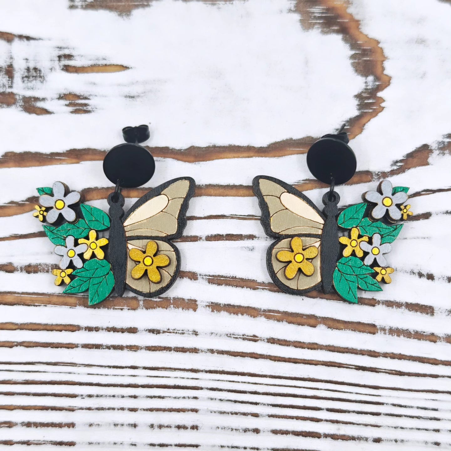 Pantallas de Mariposas Florales