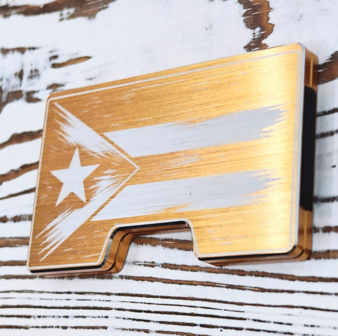 Nueva Wallet Bandera Full Cover