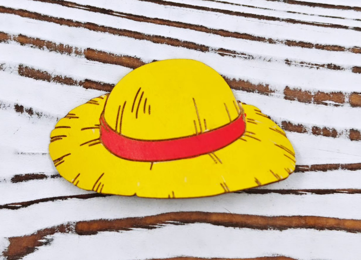 Straw Hat Sticker