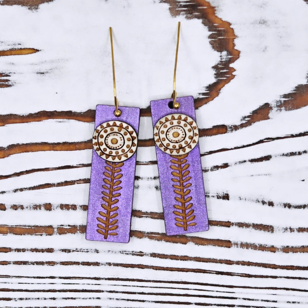 Pantallas Flor Tribal