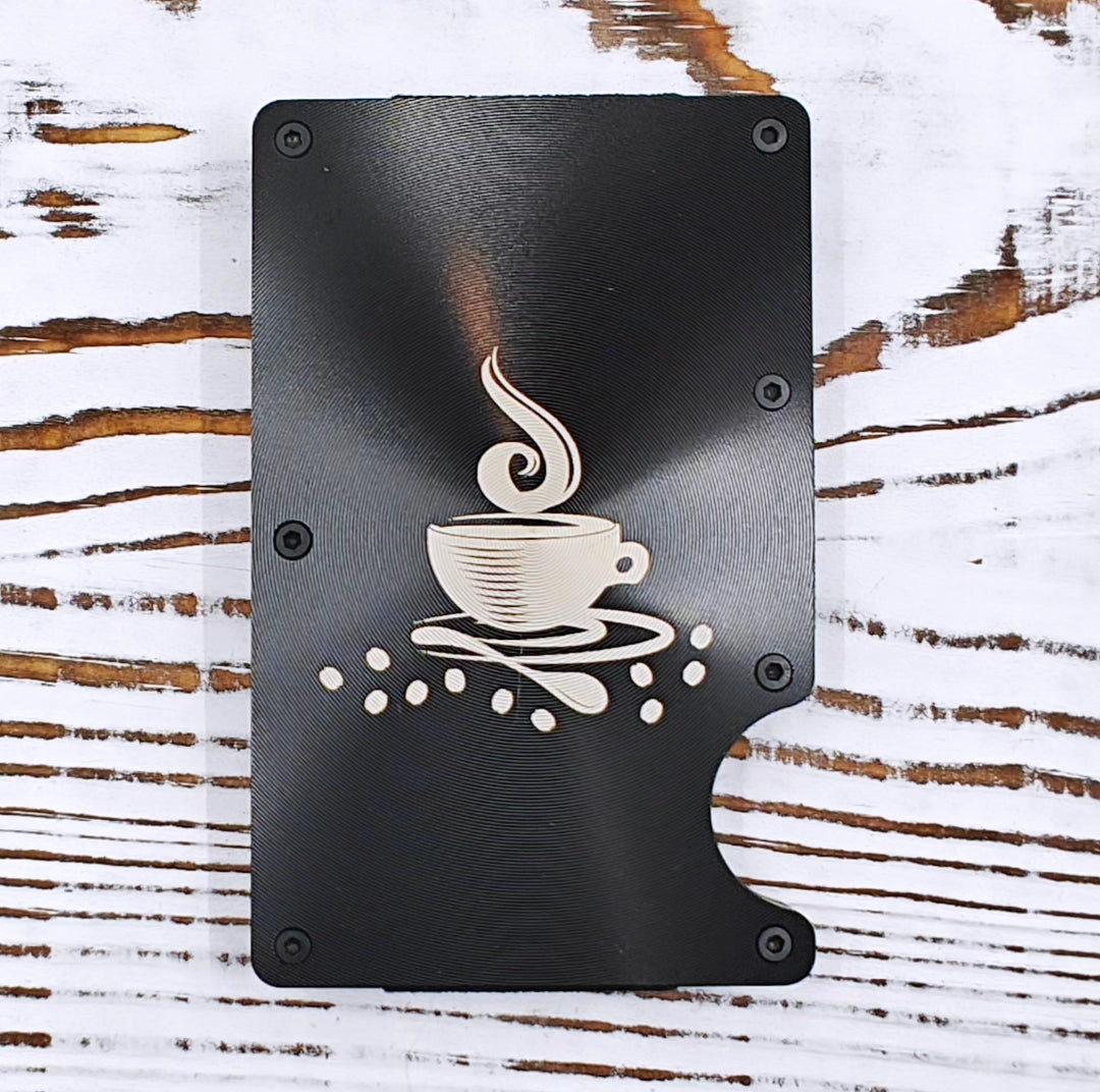 Wallet taza de café