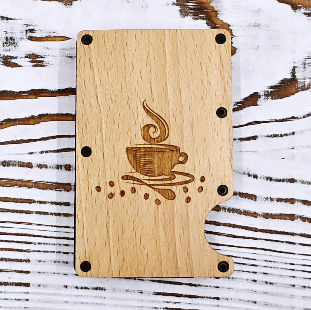 Wallet taza de café