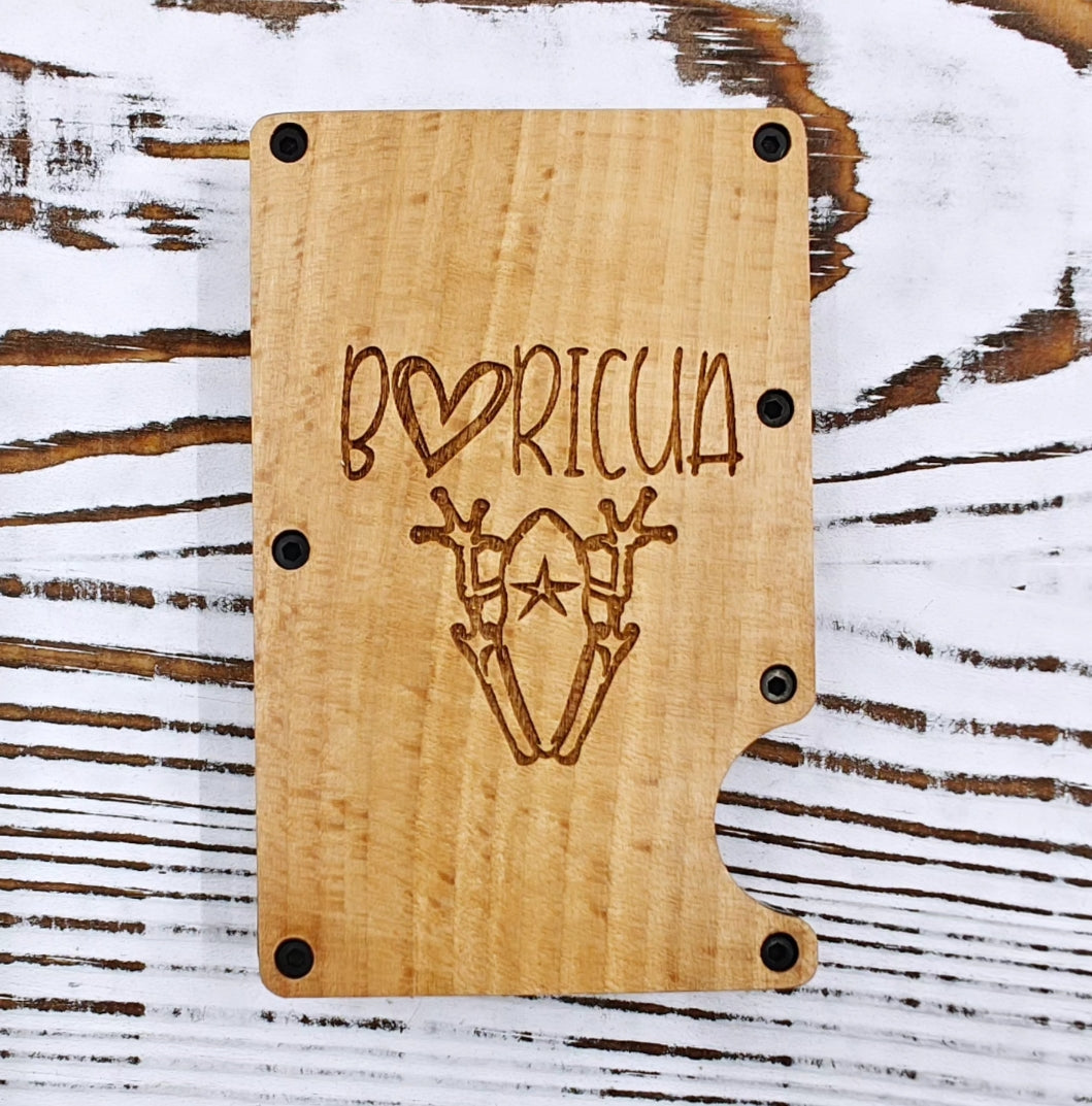 Coquí Boricua Wallet