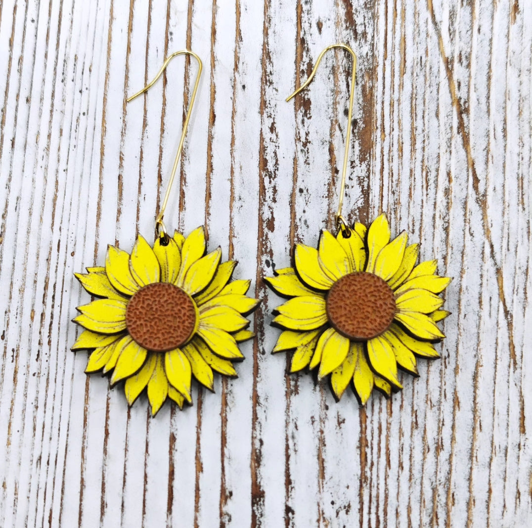 Pantallas Girasol 3D