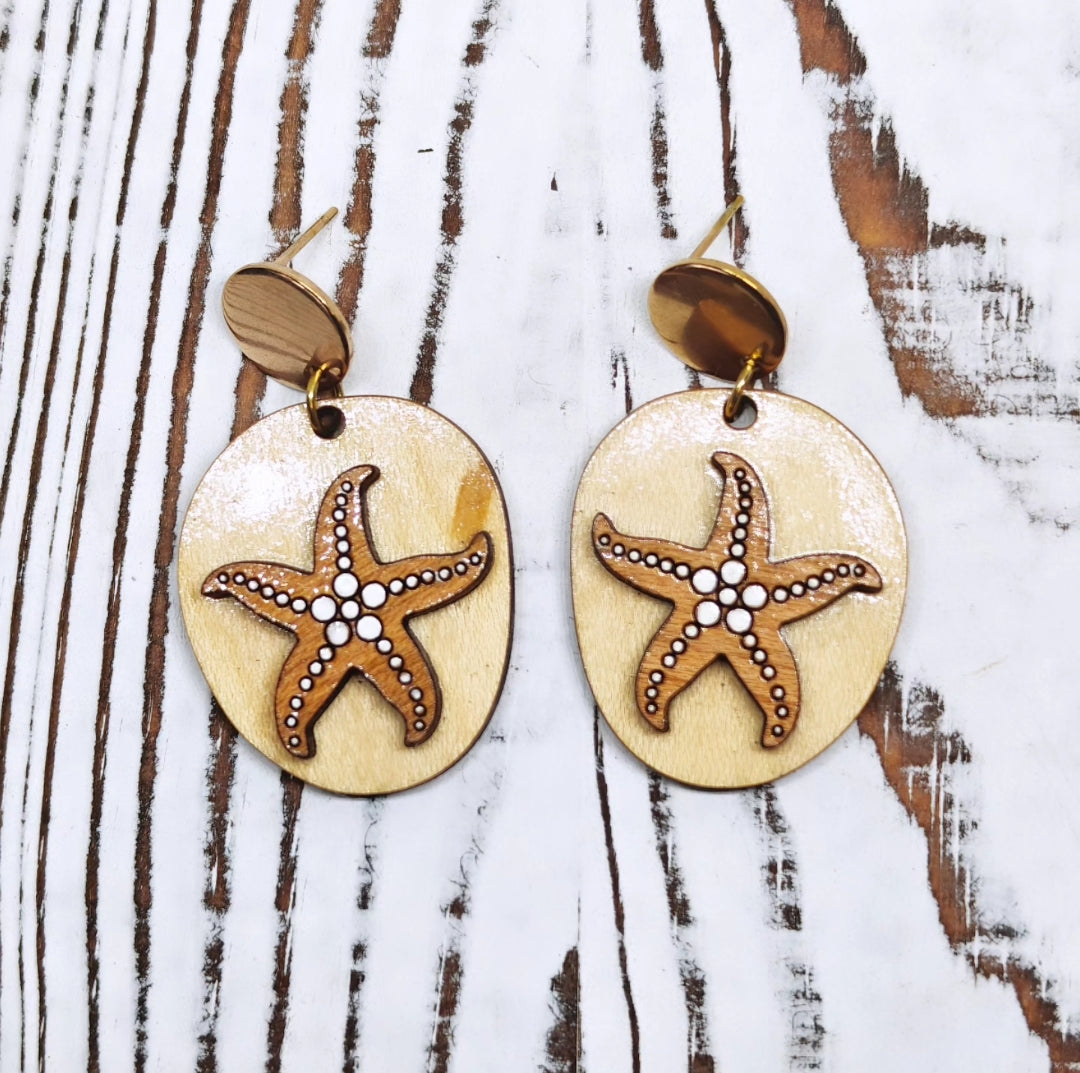 Pantallas Estrellas de mar 3d