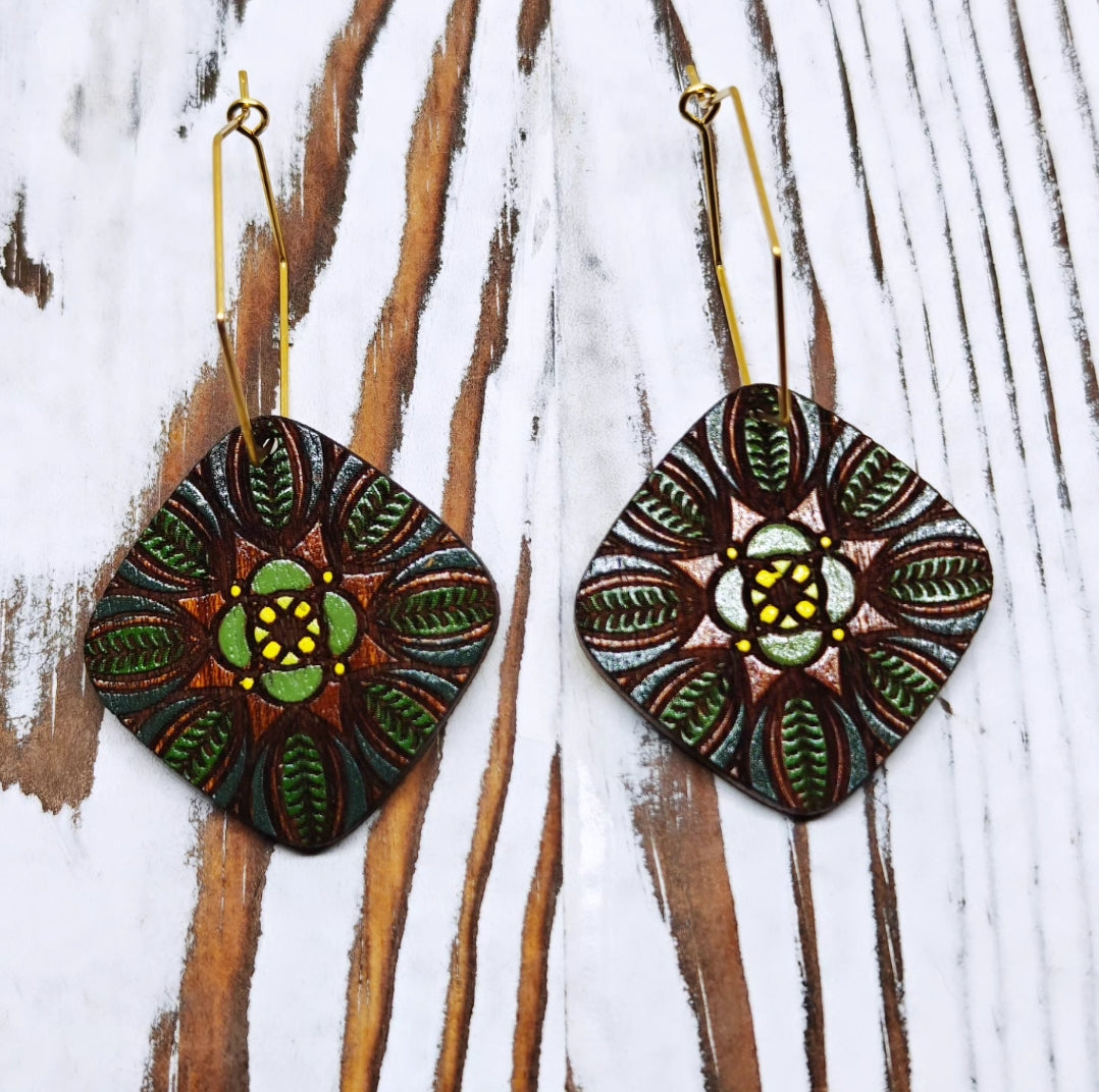 Pantallas Hojas Mandala
