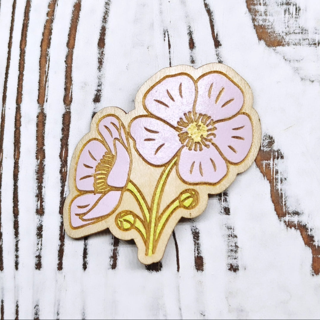 Sticker Flor Silvestre