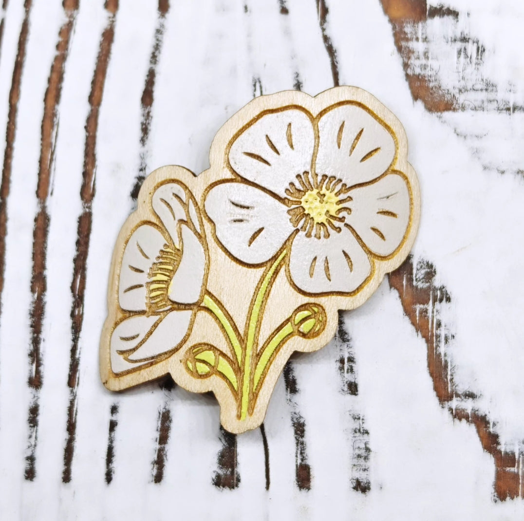 Sticker Flor Silvestre