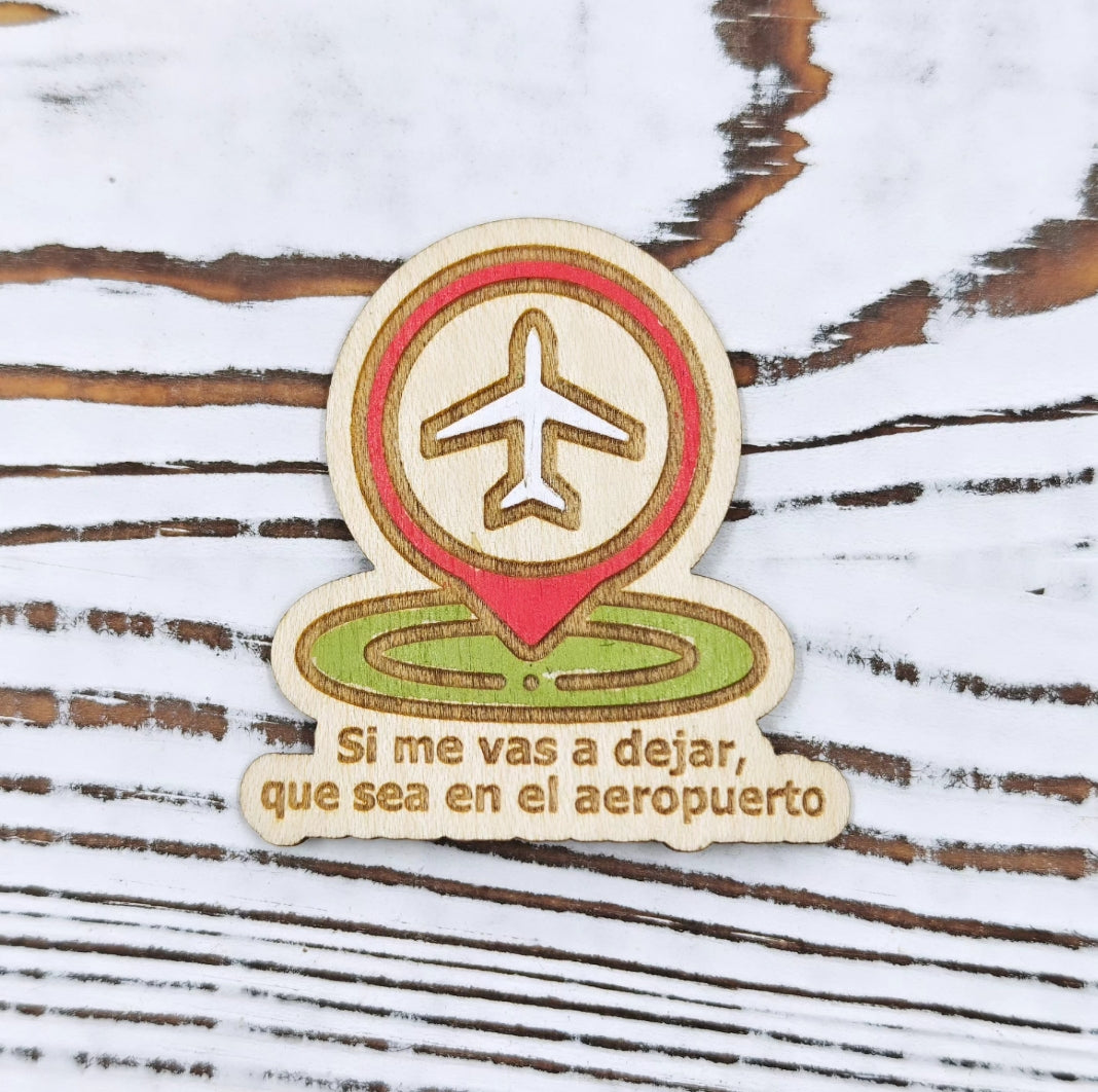 Si me vas a dejar Sticker