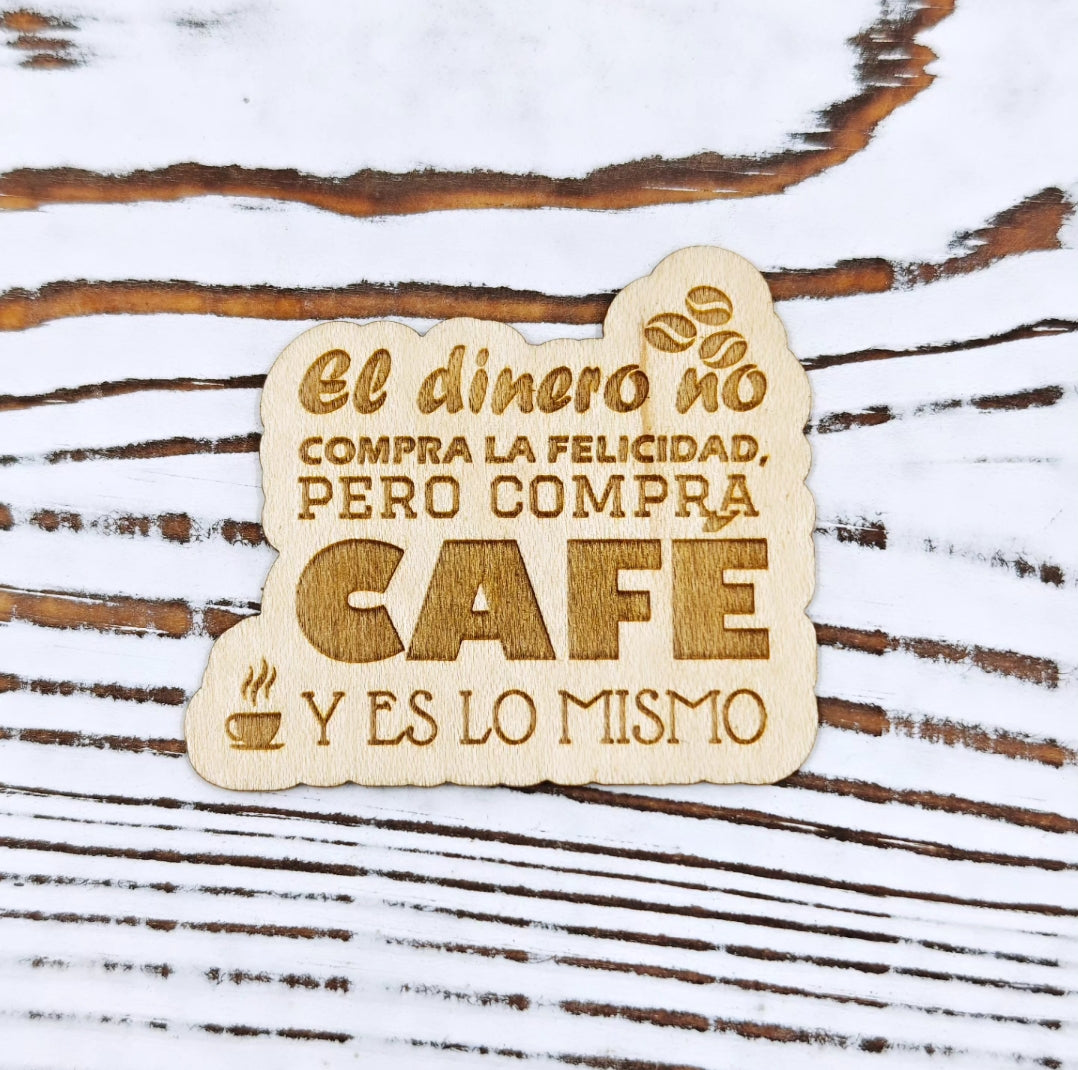 El dinero no compra la felicidad sticker