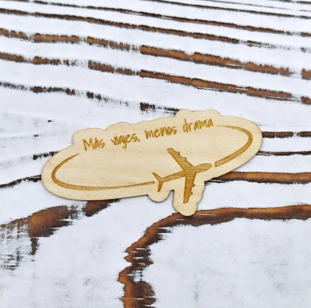 Más viajes sticker