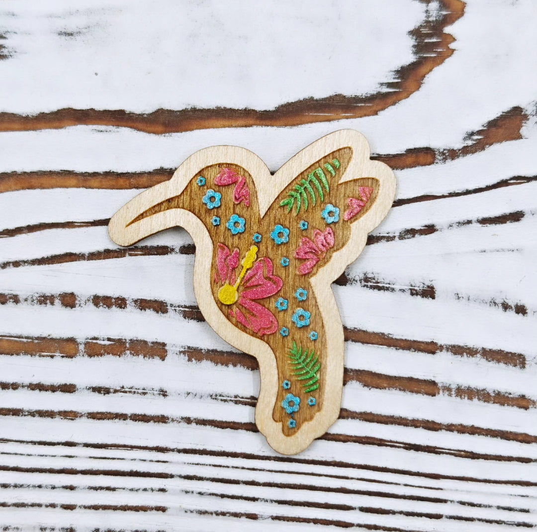 Sticker Zumbador Floral