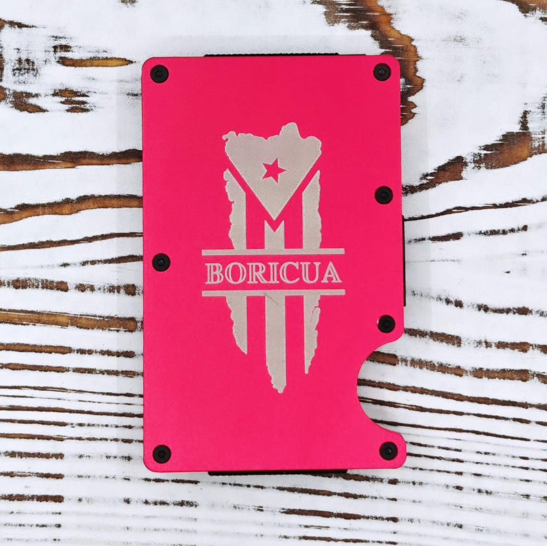 Bandera Boricua Wallet