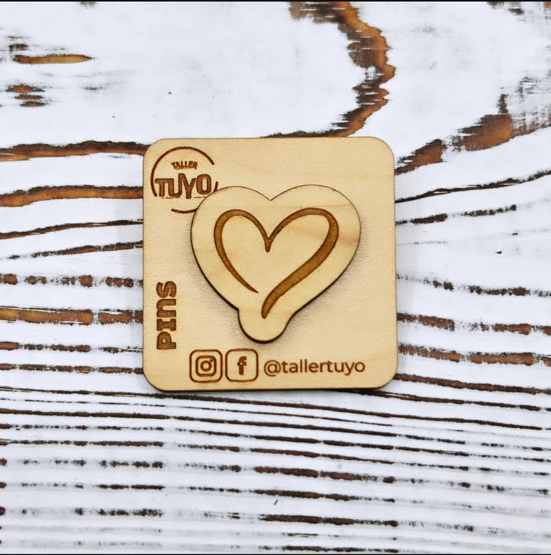 Pin Corazón