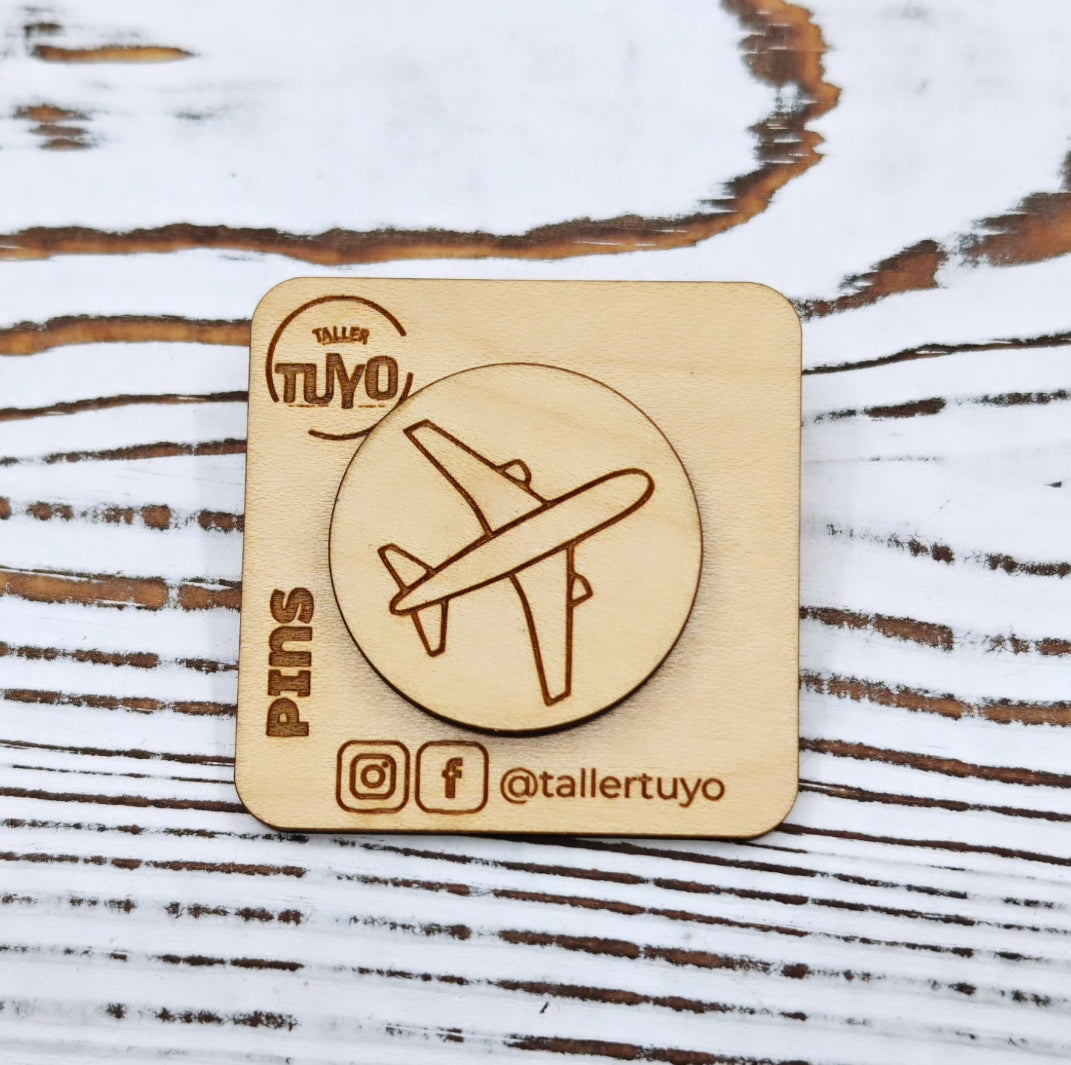 Pin de avión