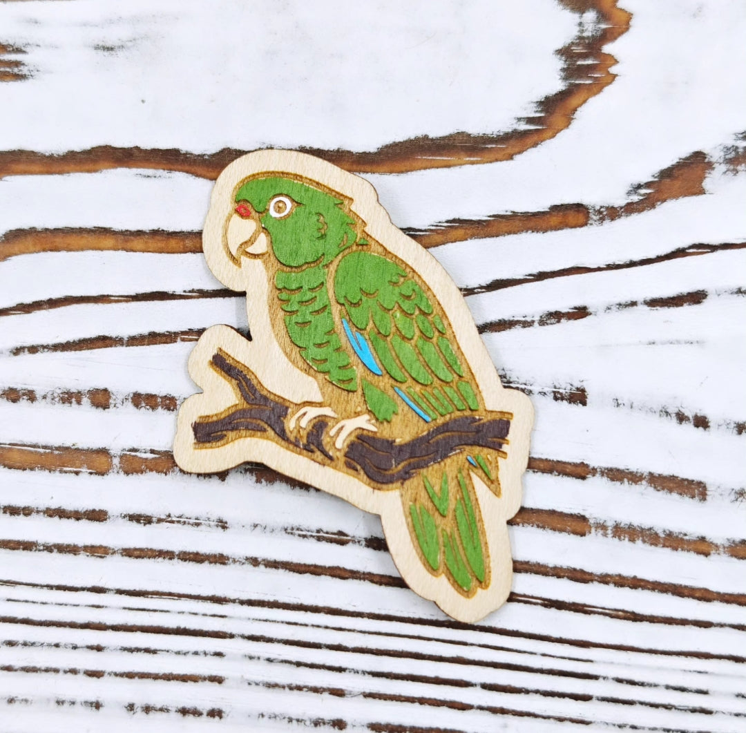 Cotorra Sticker