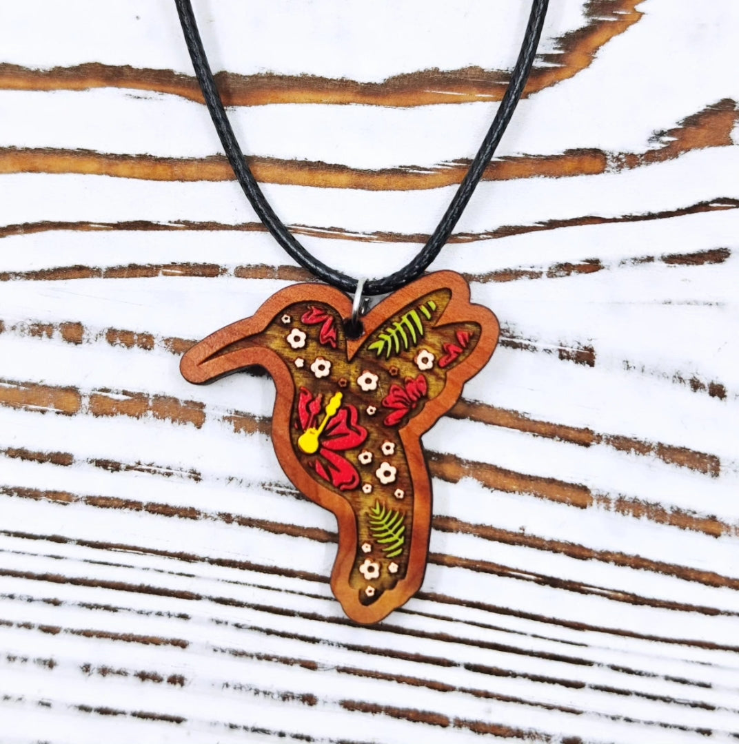 Collar Zumbador Floral