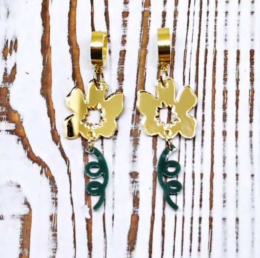 Pantallas Floral two part